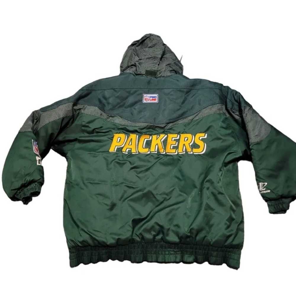 Logo Athletic Vintage NFL Pro Line Green Bay Pack… - image 2