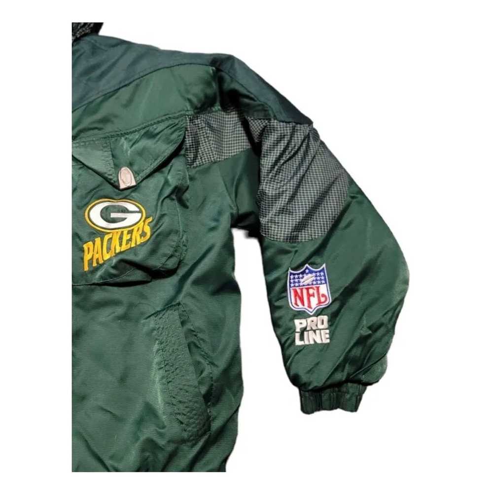 Logo Athletic Vintage NFL Pro Line Green Bay Pack… - image 3