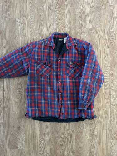 Flannel × Streetwear × Vintage Vintage Quilt Lined