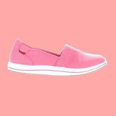 Clarks Pink Brinkley Casual Flats for Women by Cla