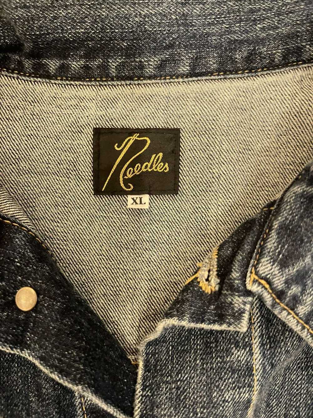 Needles × Nepenthes New York NEEDLES DART Indigo … - image 3