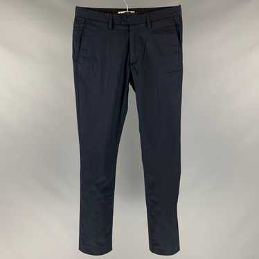 Acne Studios ACNE STUDIOS Size 32 Navy Cotton Elas