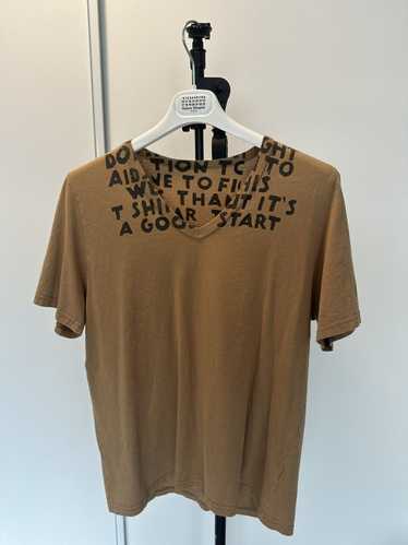 Maison Margiela Margiela AIDS T-shirt