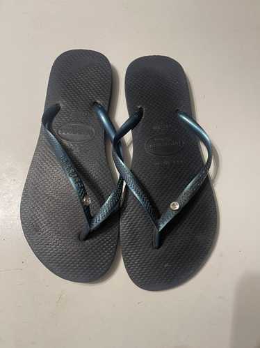 Other Havaianas Women’s 8 Slim Crystal Glamour Blu