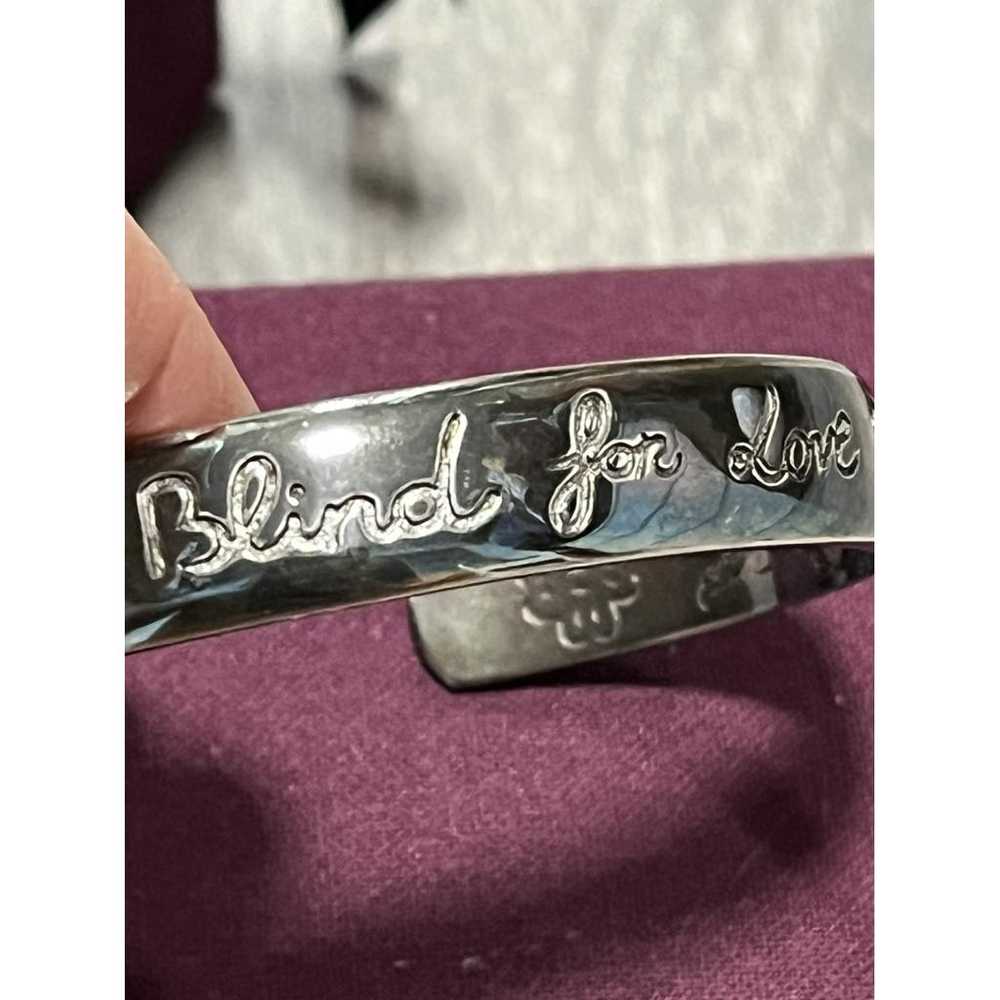 Gucci Gg Running silver bracelet - image 6