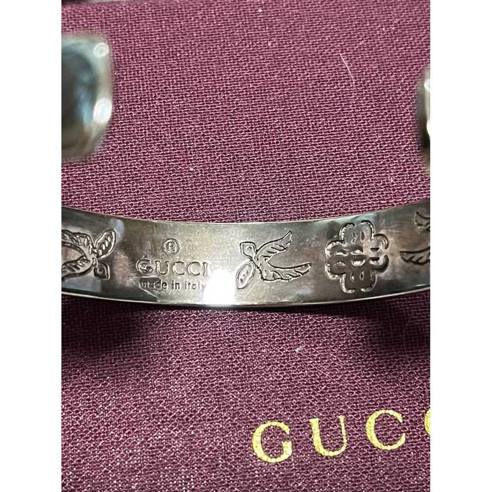 Gucci Gg Running silver bracelet - image 8