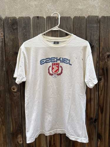 Ezekiel × Streetwear × Vintage Ezekiel shirt