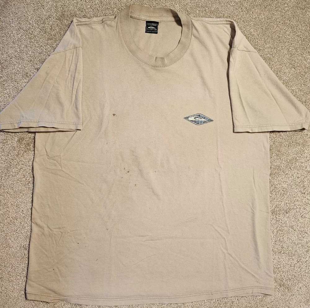 Quiksilver Vintage 90s quicksilver tee. Super sic… - image 2