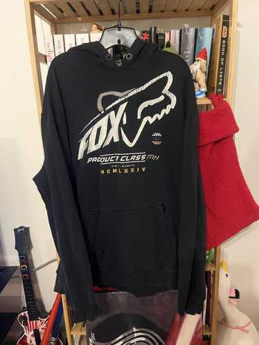 Fox × Fox Racing Vintage Fox Racing Logo Hoodie Di