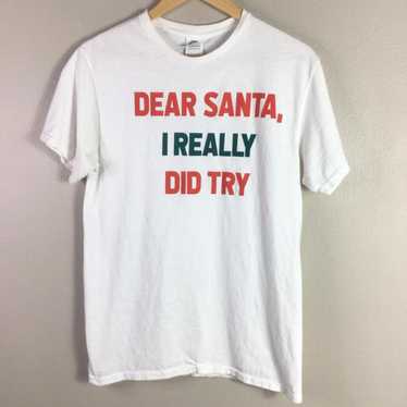 Delta Funny Dear Santa Christmas Letter Naughty T… - image 1