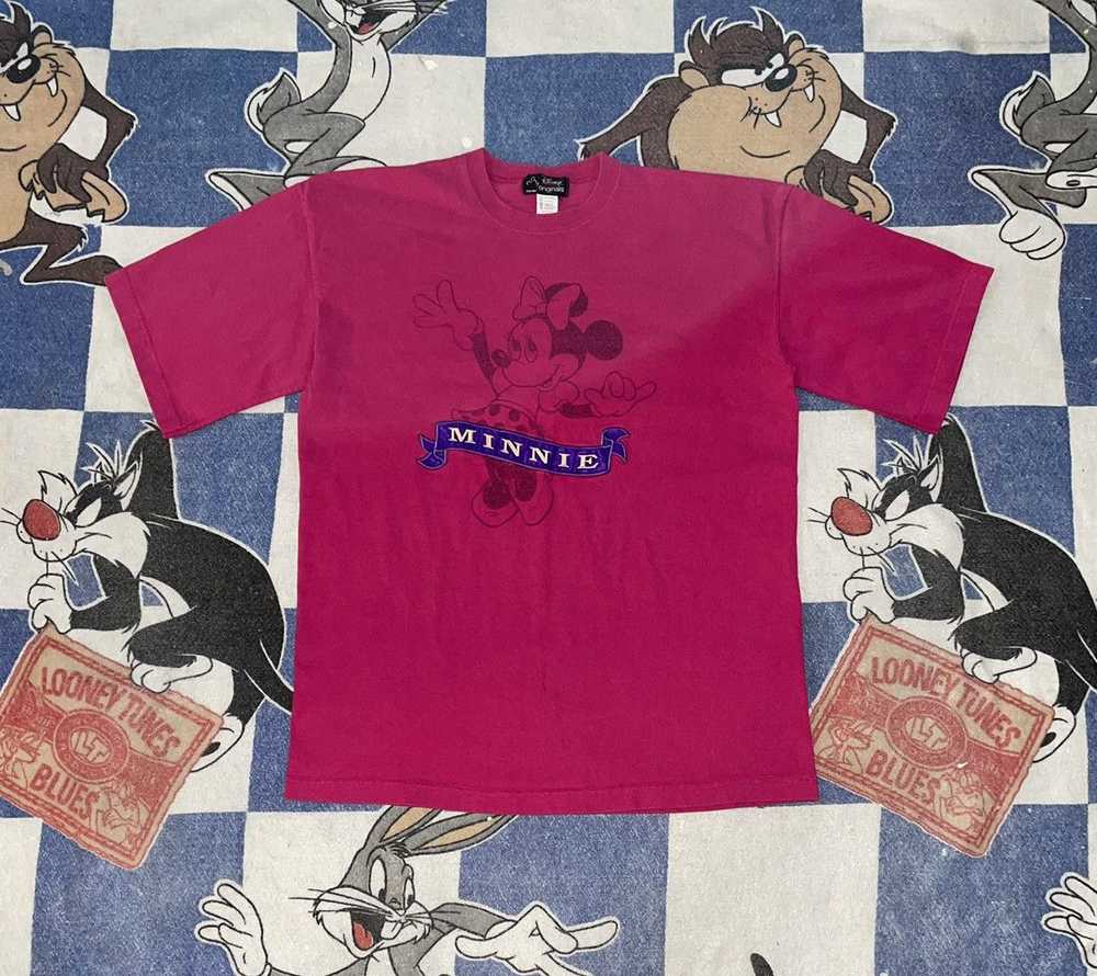 Disney × Vintage Vintage Minnie Mouse Disney tee - image 1