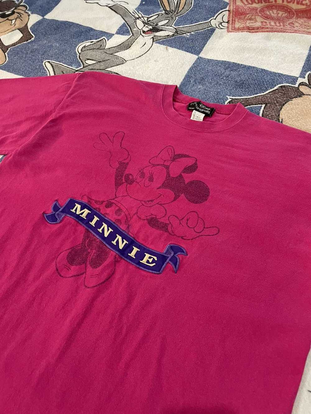 Disney × Vintage Vintage Minnie Mouse Disney tee - image 2