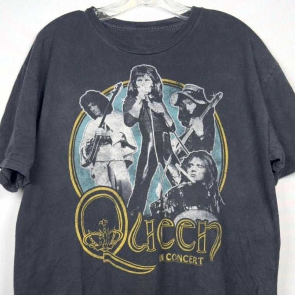 Queen Tour Tee Queen Music Short Sleeve Pull On C… - image 1