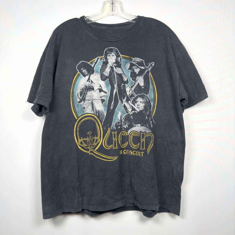 Queen Tour Tee Queen Music Short Sleeve Pull On C… - image 2