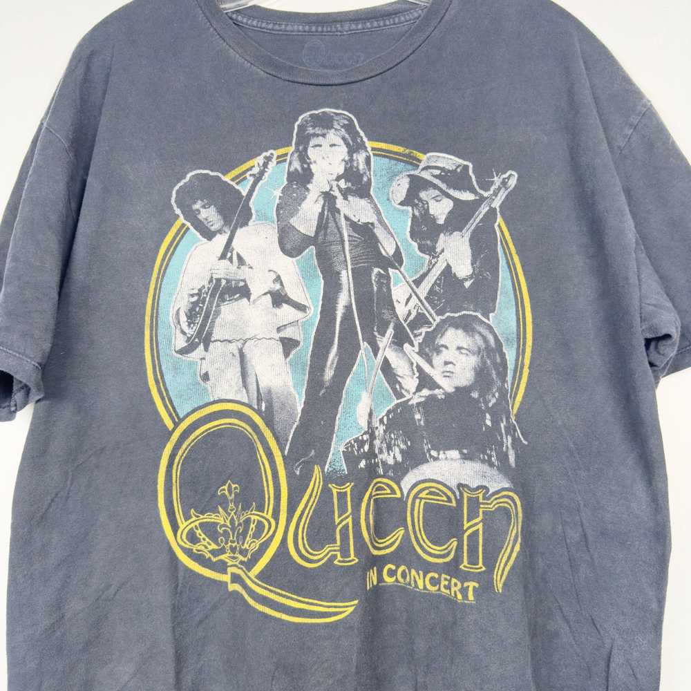 Queen Tour Tee Queen Music Short Sleeve Pull On C… - image 3