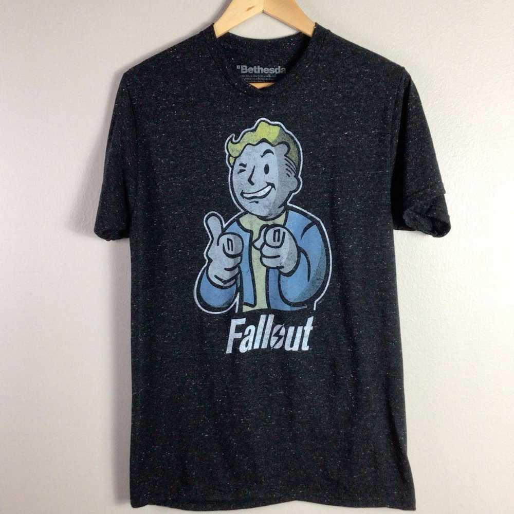 Streetwear FALLOUT 4 Fortnite Game Bethesda T Shi… - image 1