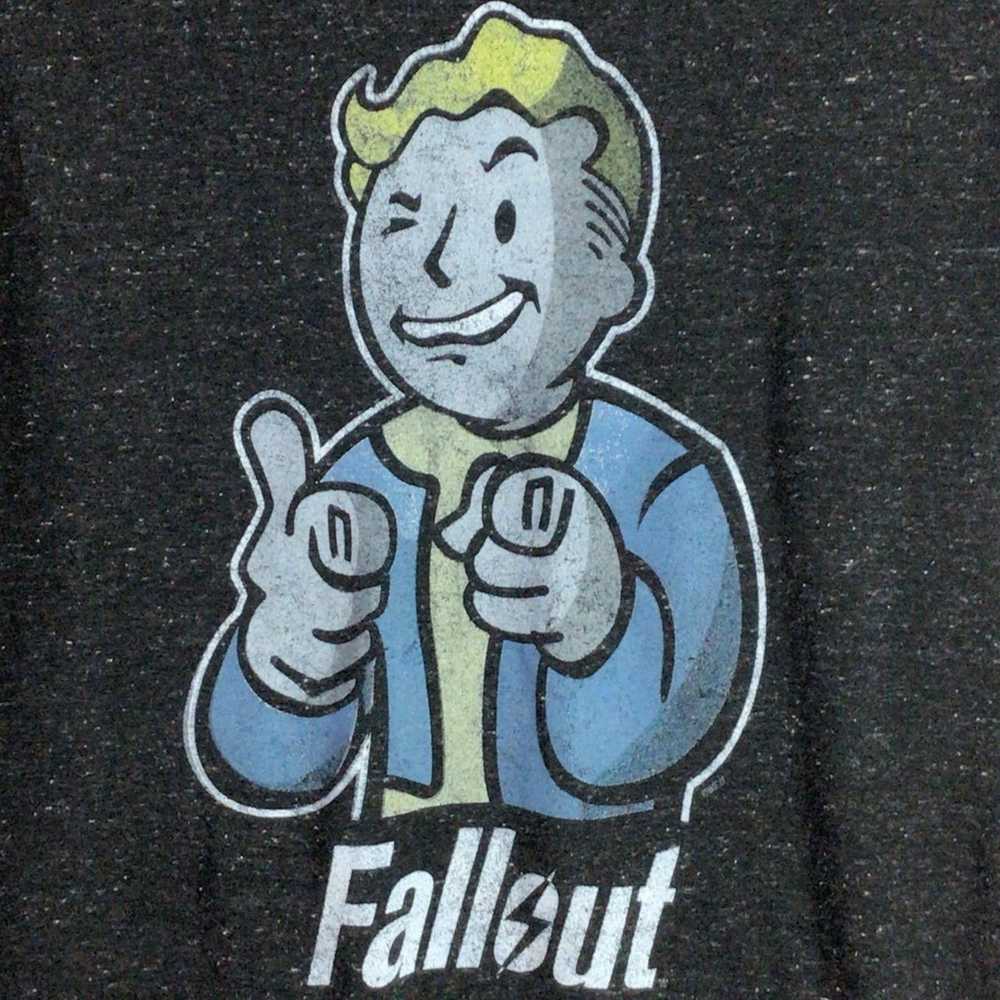 Streetwear FALLOUT 4 Fortnite Game Bethesda T Shi… - image 2