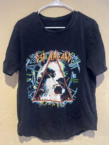 Def Leppard Vintage Def Leppard Hysteria Tee