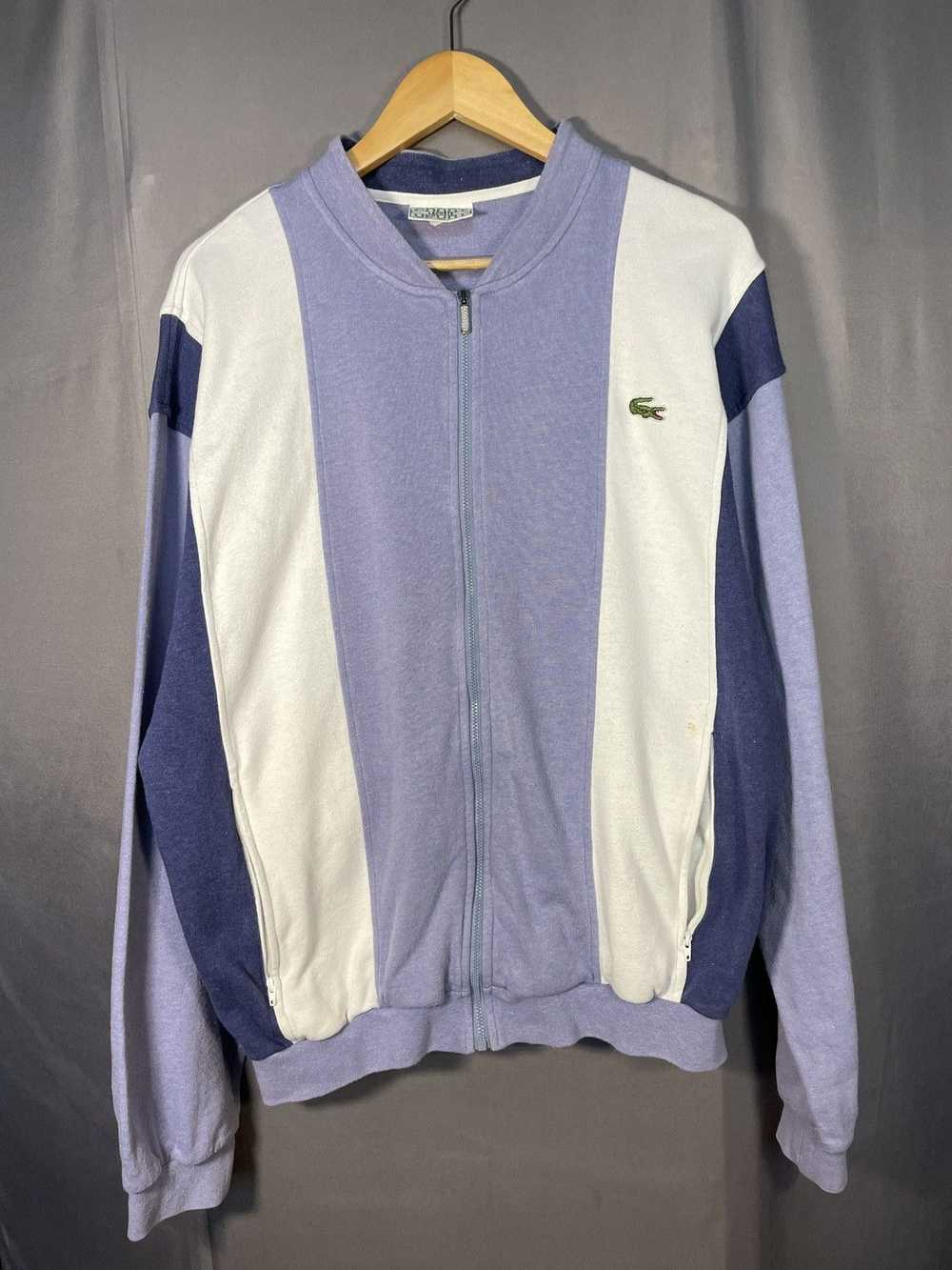 Lacoste × Streetwear × Vintage 90s lacoste sport … - image 1