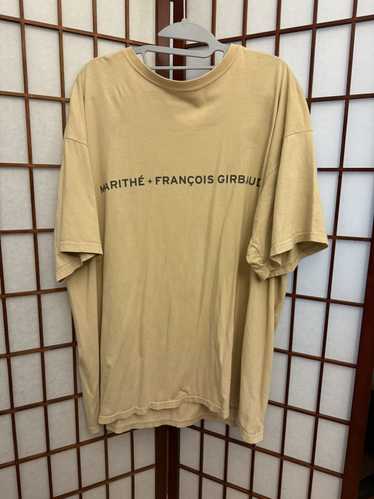 Marithe Francois Girbaud MFG Logo Shirt