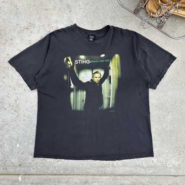 Sting band shirt tour - Gem Sting band shirt tour - Gem