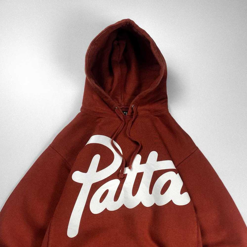 Patta × Streetwear Patta Amsterdam Logo Script Ho… - image 2