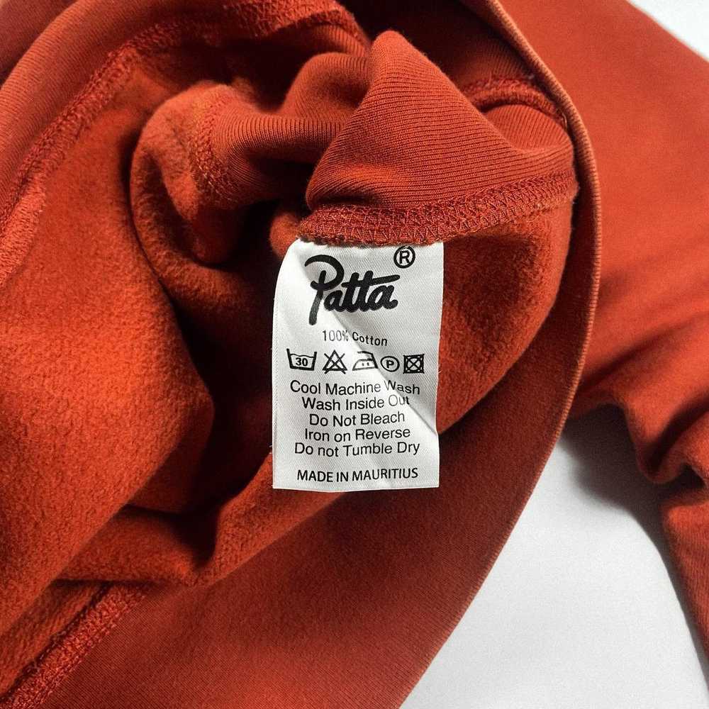 Patta × Streetwear Patta Amsterdam Logo Script Ho… - image 6