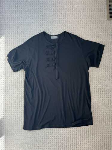 Yohji Yamamoto Pour Homme Henley Shirt