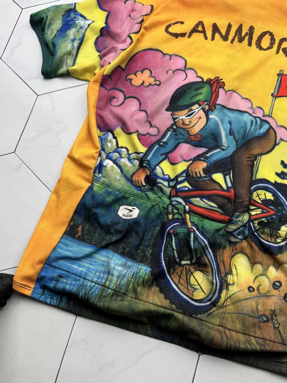 Cycle × Jersey × Sportswear Sugoi Cycle Jersey - image 10