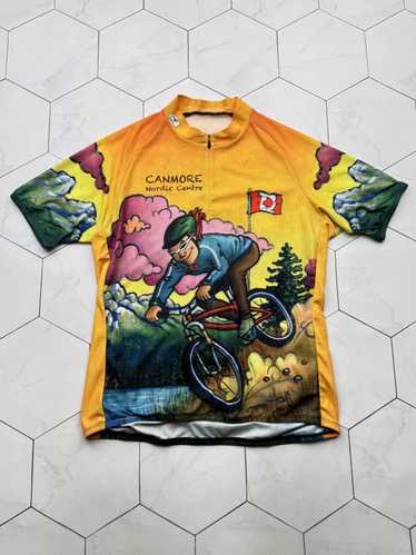 Cycle × Jersey × Sportswear Sugoi Cycle Jersey - image 1