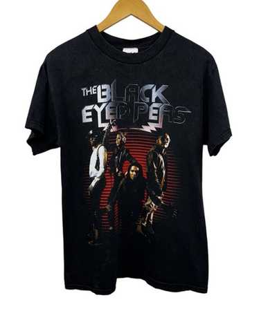 USA製　The Black Eyed Peas Tシャツ　M 古着 00's USA製 BLACK EYED PEAS ブラックアイドピーズ 全米