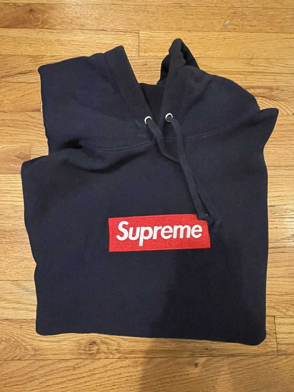 Supreme Supreme FW16 Box Logo Hooded Sweatshirt N… - image 2