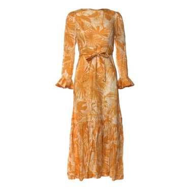 Zimmermann Linen mid-length dress