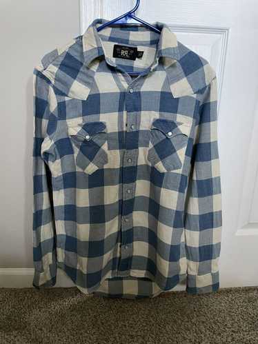 RRL Ralph Lauren Rrl Checkered Shirt