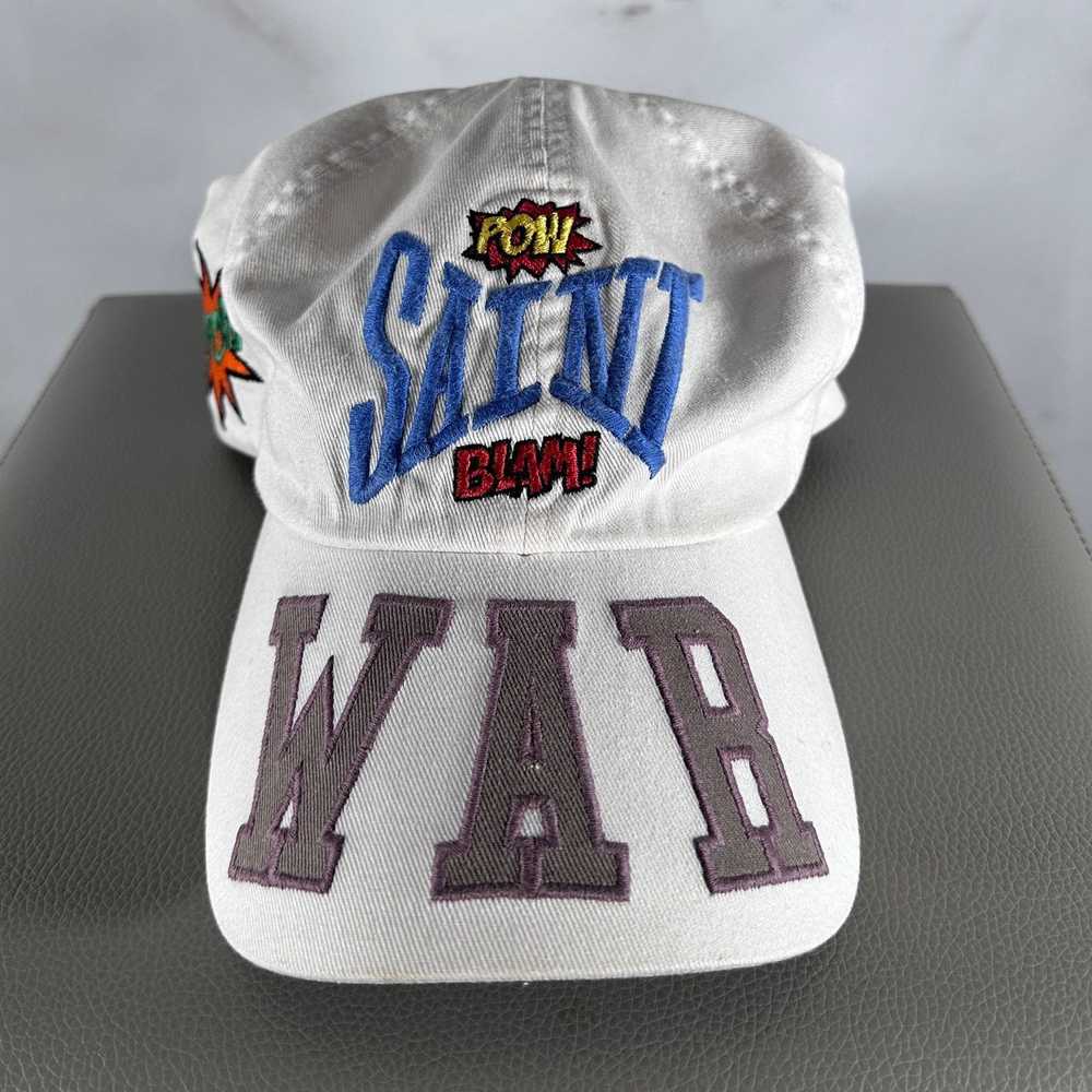 Saint Michael White ‘WAR’ Comic Hat - image 2