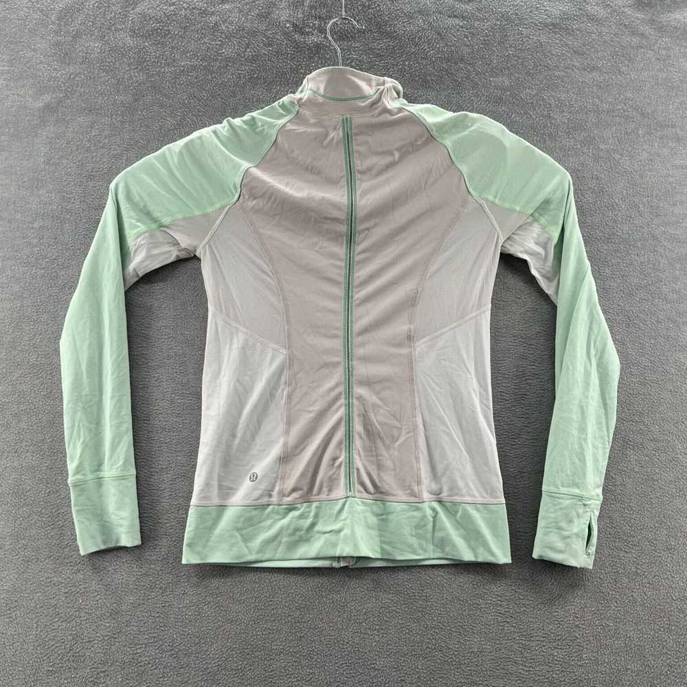 Lululemon Mint Green Spandex Athletic Gym Workout… - image 2