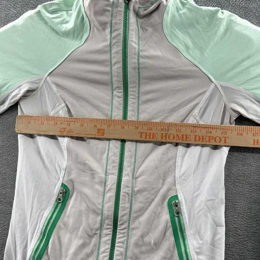 Lululemon Mint Green Spandex Athletic Gym Workout… - image 6