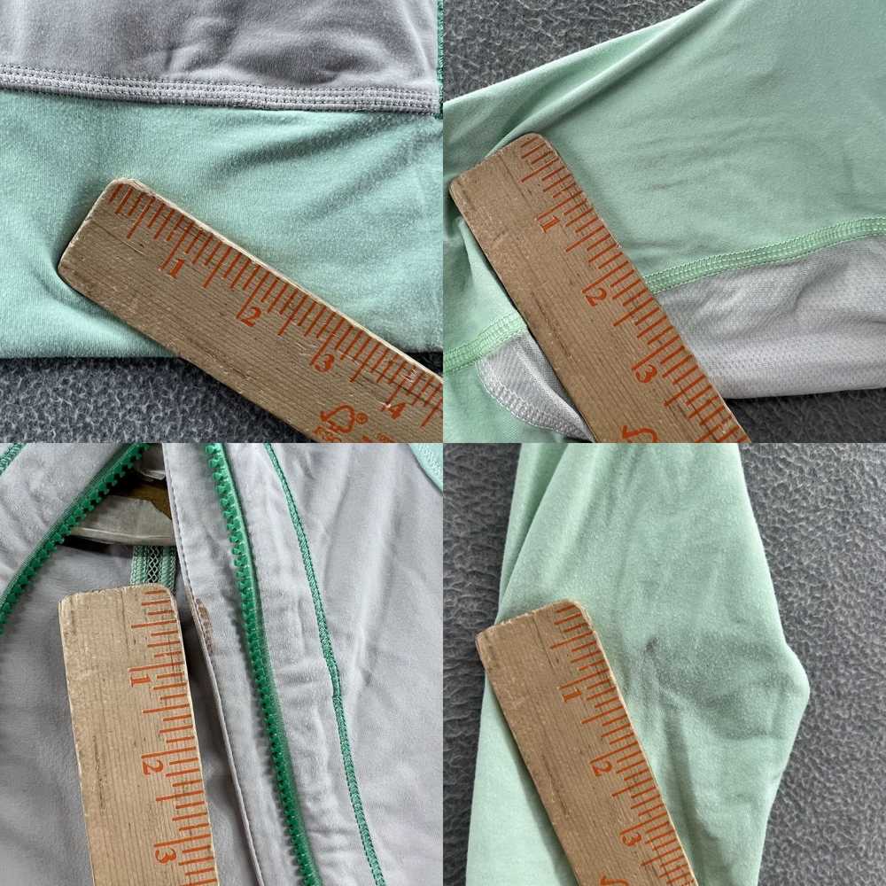 Lululemon Mint Green Spandex Athletic Gym Workout… - image 8