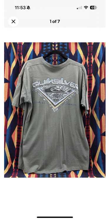 Quiksilver Vintage 90s single stitch quicksilver. 