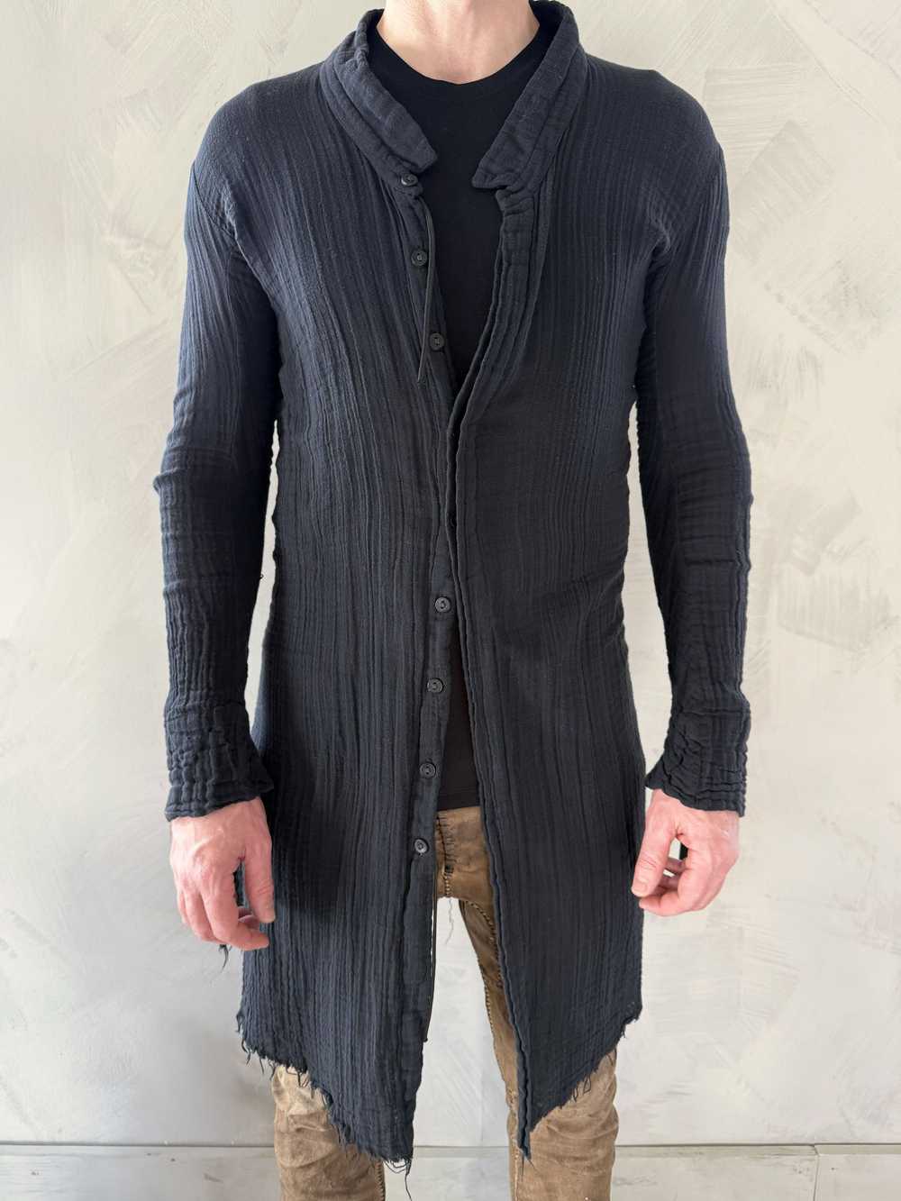 Boris Bidjan Saberi AW 11-12 Shirt/Cardigan - image 7