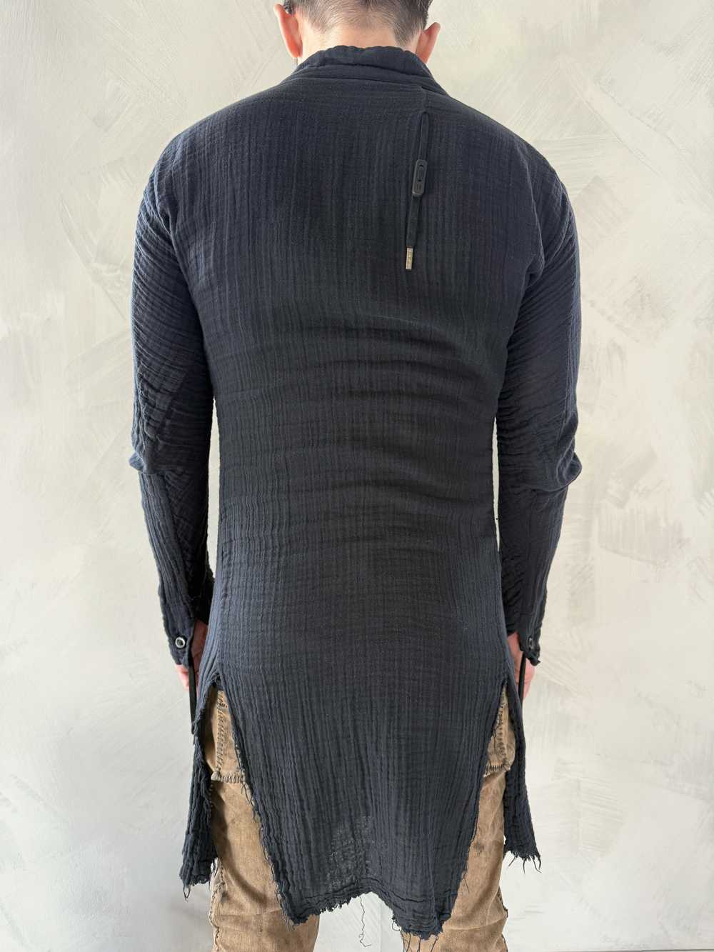 Boris Bidjan Saberi AW 11-12 Shirt/Cardigan - image 8