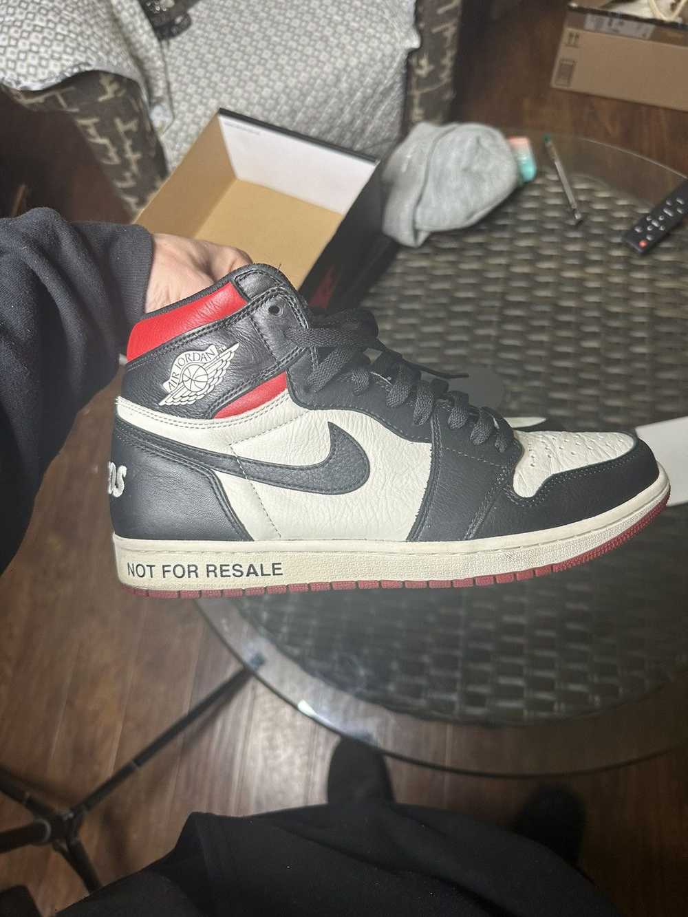 Jordan Brand × Nike Jordan 1 retro high not for r… - image 1