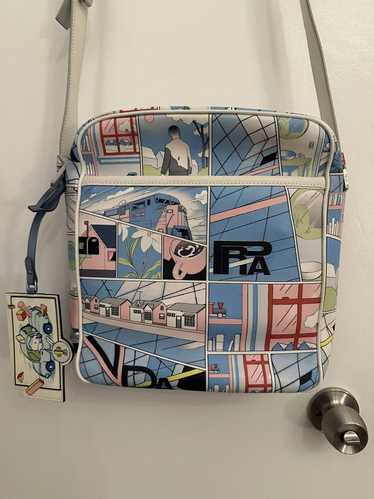 Prada Prada Comic Book Bag SS 2018