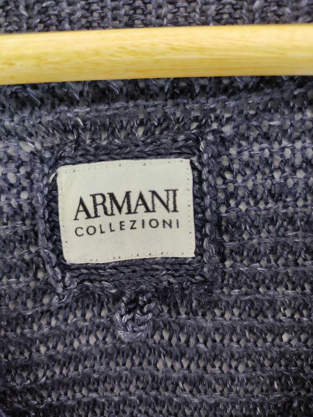 Aran Isles Knitwear × Armani Collezioni × Cardiga… - image 3