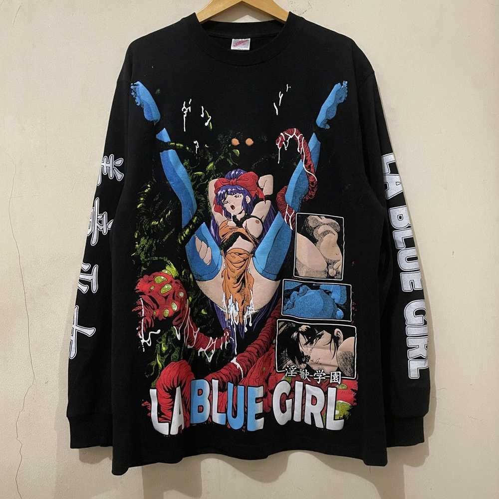 Anima × Japanese Brand × Very Rare LA Blue Girl E… - image 2