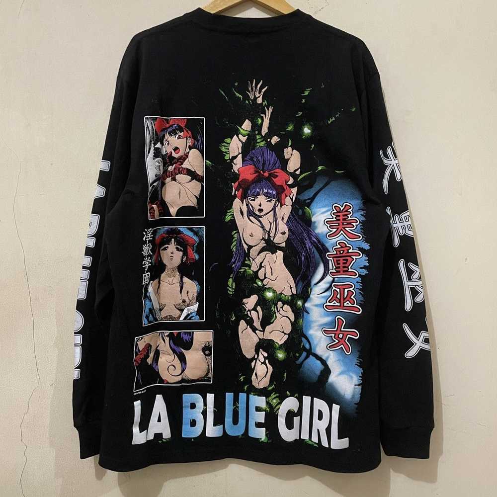 Anima × Japanese Brand × Very Rare LA Blue Girl E… - image 6