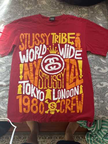 Stussy Stussy Tribe Worldwide