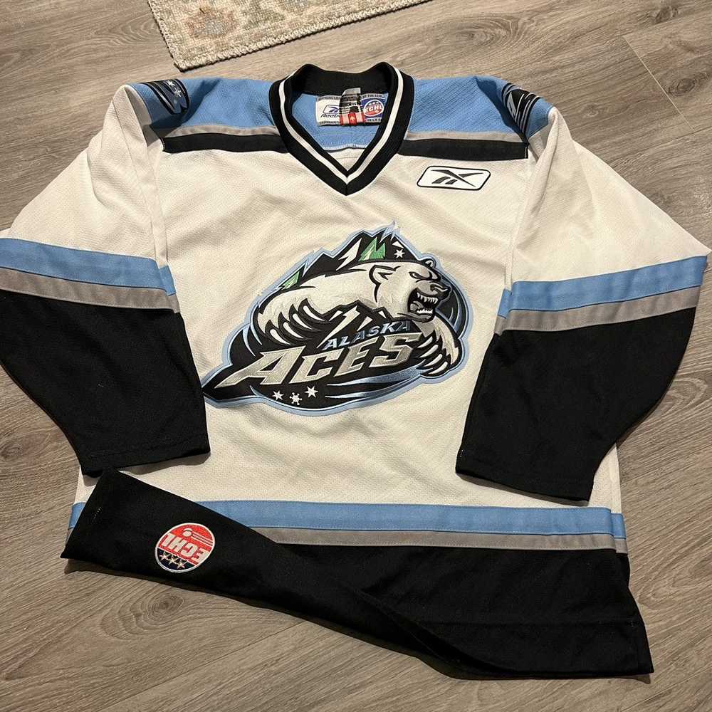 Hockey × Hockey Jersey × Streetwear Alaska aces R… - image 1