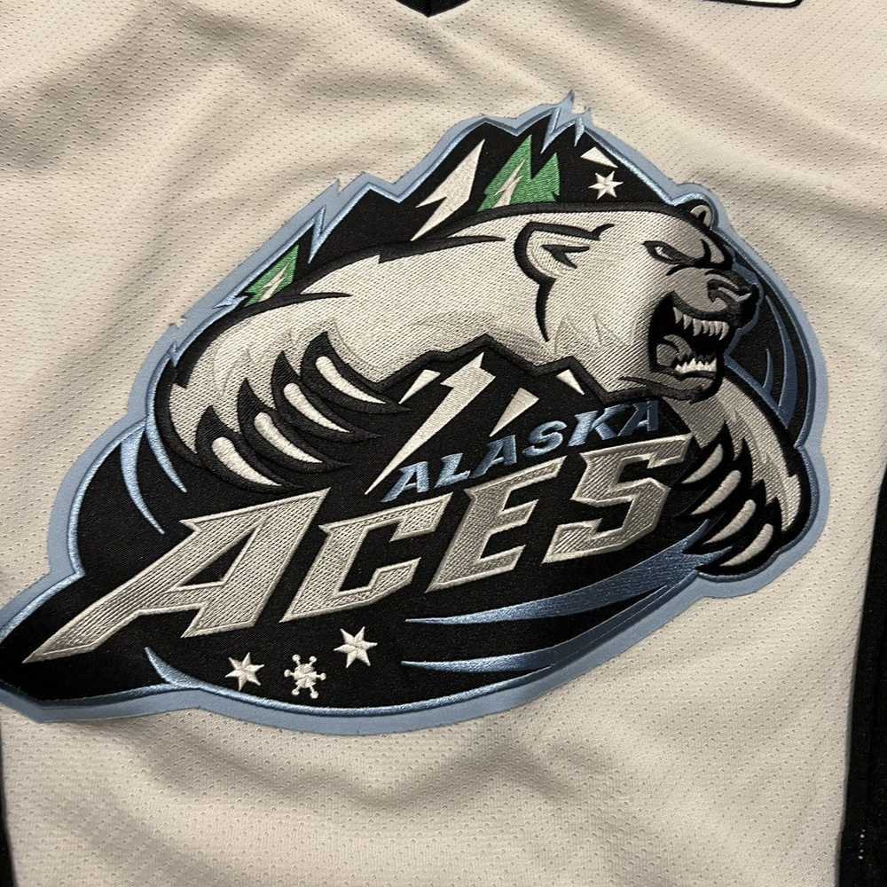 Hockey × Hockey Jersey × Streetwear Alaska aces R… - image 2