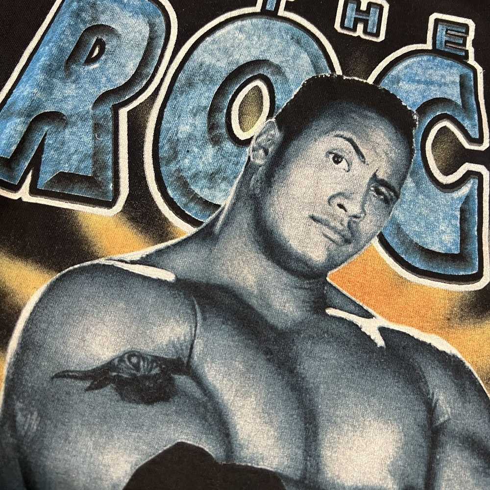 Streetwear × Vintage × Wwe 1999 the rock wrestlin… - image 10